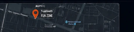 Карта на локацията
